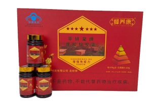 蜂养康萃妍棠蜂胶软胶囊增强免疫力